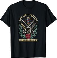 Barber - Hairdresser Hairstylist Barbershop Barber  Gift Unisex T-Shirt S