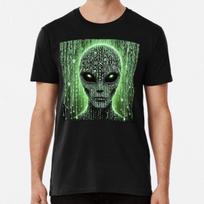 Matrix S dydžio iki 5XL Pagaminta AU/JAV Marškinėliai L
