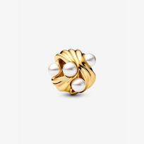 Pandora Abstract Wave Charm 763915C01