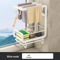 Veipalu Wall-Mounted Kitchen Rag Holder