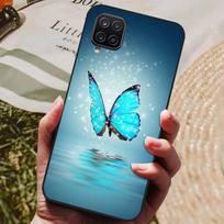 For Samsung Galaxy A12 Case Phone Cover Silicon Soft Back Cases For Samsung A12 Case Cat Fashion Bumper for Samsung A 12 Coque For Samsung A12