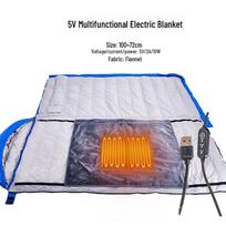 USB Portable Electric Heating Pad for Camping and Outdoor Sleeping Bags