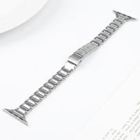 Slim Stainless Steel for Apple Watch band 40mm 44mm 46mm 49mm 38mm 41 42 45mm Metal Bracelet iWatch series 10 9 se Ultra2 strap S10 42-38 40 41mm auksas