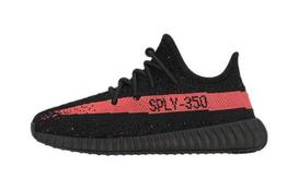 Adidas Yeezy Boost 350 V2 Core Black Red Kids HP6591 35.5