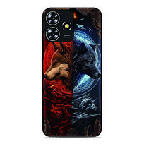 Wolf Animal Phone Case For TCL NxtPaper 70 Pro K70 Power 4G 605 50 XE 40 XL 20 30 60 SE 60R 5G 40R 505 501 408 406 403 Cover TCL 605