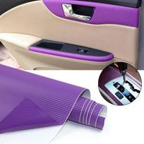 B Pillar Vinyl Wrap Sticker Center Console Dashboard