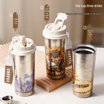 Xinke XTi-1016 520ml Pure Titanium Insulated Portable Bottle