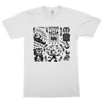 Felix the Cat Graphic T-Shirt, Men's Women's All Sizes (pfa-209) 4XL