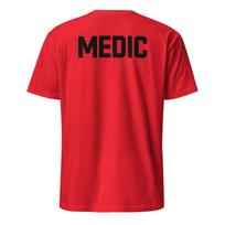 Medic Shirt BACK PRINT, First Responder Tee 4XL