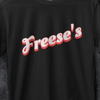 Freese s Ringer T-shirt, freese s ringer, ringer tee, vintage ringer tee, freese s, gift for friends, gift for friends, richie M