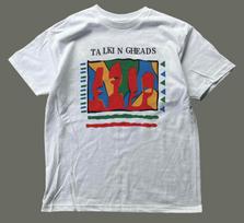 Talking Heads White Tee,unisex,graphic tee 3XL