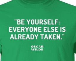 Oscar Wilde T shirt, Oscar Wilde Portrait Of Dorian Grey Writer Famous Quote T shirt,  Be Yourself. Every Else Is Already Taken.  BOOK Lover 4XL
