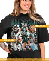 Nick Mangold Vintage T-Shirt Gift for Women and Man Shirt Unisex Tee Sport SweaT-Shirt 3XL