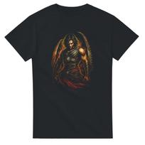 Prince of Persia Halftone Heavyweight Unisex Crewneck T shirt | Gildan® 5000 S