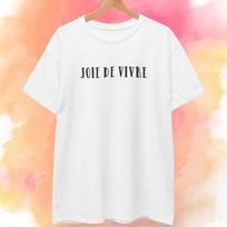 Joie de vivre Shirt | French Word Tee 2XL