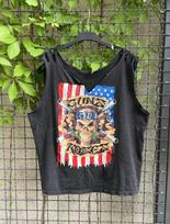 Vintage 1991 Tour Guns N Roses Rock Band Tank Top Shirt 3XL