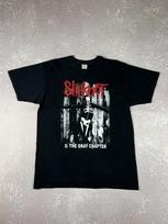 Slipknot Korn 2015 Tour 5: The Gray Chapter Black T-Shirt Mens Large XL