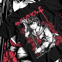 SILENT HILL V6 Retro Video Games Tee | Retro Gaming Controller Graphic Shirt L