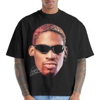 Dennis Rodman Shirt, Basketball shirt, Classic 90s Graphic Tee, Unisex, Vintage Bootleg, Gift, Retro M