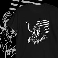 Perturbator T shirt: Synthwave Cyberpunk Design XL black