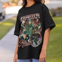 Kirill Kaprizov Wild Shirt Vintage Minnesota Wild NHL Hockey Design Retro Bootleg Gift Classic Graphic Tee Unisex T-Shirt Limited Edition 2XL