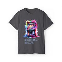 No arcade, No life. Unisex Ultra Cotton Tee 3XL