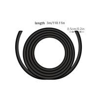Oil Resistant Sealing Strip Robot Mower Seal High Elasticity