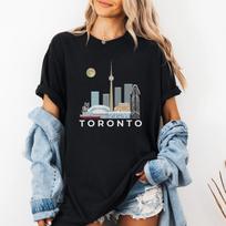 Toronto Raccoon T-Shirt - Funny Canadian Trash Panda Tee, Urban Wildlife Shirt, Unisex Toronto Souvenir,Cute Raccoon Graphic Tee,Canada Gift 3XL
