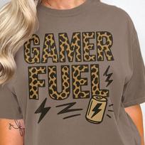 Gamer Fuel T-Shirt, Cozy Gaming Tee, Stardew Valley Shirt, Gamer Girl Gift, Gen Z Millennial, Video Game Lover, Gamer Gift Idea XL