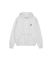 Rest And Recreation Oversized Stitch Hoodie - White One