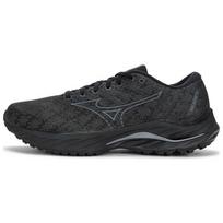 Mizuno Wave Inspire 19 Comfortable Fashionable Fabric Shock Absorbing Durable Breathable Low Top Casual Running Shoes Men sneaker Black J1GC234403 44