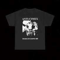 Anti-Cimex Victims Of A Bomb Raid T-Shirt Hardcore Crust Punk XL