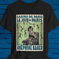Jo Bae, Joie de Paris. Black History, Billie Holiday, Sarah, Ella Fitzgerlad, Sachmo, Duke Ellington, james baldwin, angelou, silent films 4XL