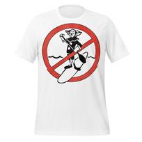 Surf T-Shirt: Retro Hawaii 'Respect The Locals' (Unisex Cotton) 4XL