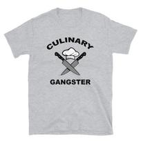 Culinary Gangster Funny Chef Hat Cooking Gift Short-Sleeve Unisex T-Shirt 2XL