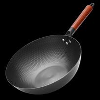 Shibazizu Fine Iron Non-stick Wok