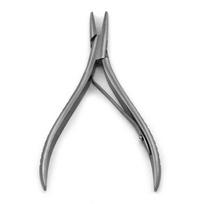 Stainless Steel Hair Bun extension Pliers for Opener Removal Tool Flat Blade 1 juoda