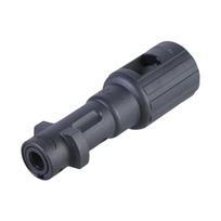 High Pressure Water Jet Guns Adapter Converter for Quick Setups and Cleaning Across Multiple Tasks Professional Home Use black