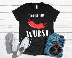 Funny Bratwurst Sausage Oktoberfest | T-Shirt | Tank Top | T-shirt | T-shirt |T-shirt | Apparel Gift 4XL