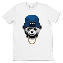 Gangster Teddy graphic tee. Streetwear graphic T-Shirt. Matching 1s Fragment S