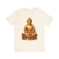 Golden Buddha Tee | Meditation Spiritual Shirt 3XL