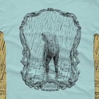 Sad Frog Shirt - Funny Men's Shirt - Frog T-Shirt Gift - Animal Lover Gift - Amphibian Shirt - Screen Printed T-Shirt - Animal Shirt 3XL