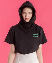 Mackie Green Coat Short Sleeve T-Shirt Black 2 Size