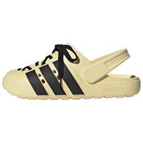 adidas Adilette Clog 2.0 'Warm Vanilla Black' Men's JR4026 EU 44.5