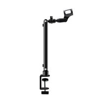 Professional Aluminum Mic Boom Arm 360° Rotating Studio Microphone Stand for Podcast Gaming, Bulk  Studio Mic Holder juoda