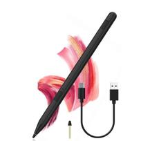 New Design Tablet Stylus Pen USI2.0 Protocol Pen Stylus Anti False Touch juoda