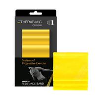 THERABAND Original Resistance Band Level 7 Heavy Resistance Exercise Band 125 × 2000mm Yellow (Level 1) 125 × 2000mm 1 Set