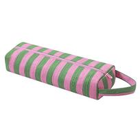 Large Capacity Curler Storage Bag Soft Hair Air Wrap Dryer Case Cosmetic Bag  Home Storage rožinė žalia spalva
