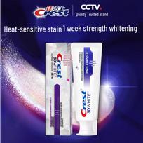 Crest 3D White Brilliant Heat Whitening Toothpaste