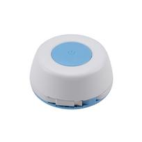 16/20/24L Vacuum Compression Bag Built-in Pump Suitcase Garment Cube  Carry-On Luggage 16L-Pump usb plug in white